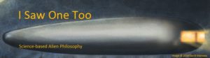 I Saw One To