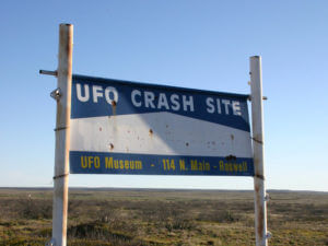 UFO Crash Site