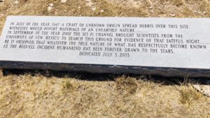 Monument Marker