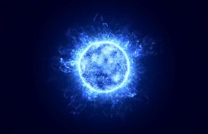 Blue Orb