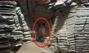 Mars God Statue