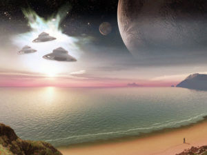 Venusians Are Landing