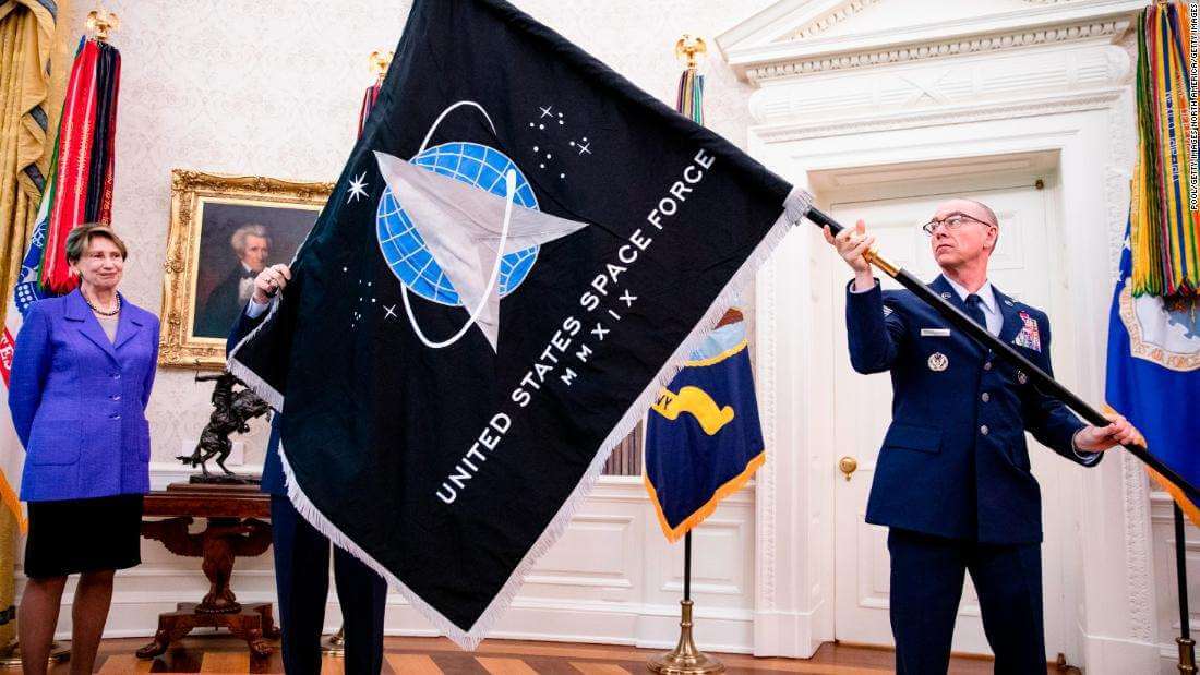 US Space Command Flag