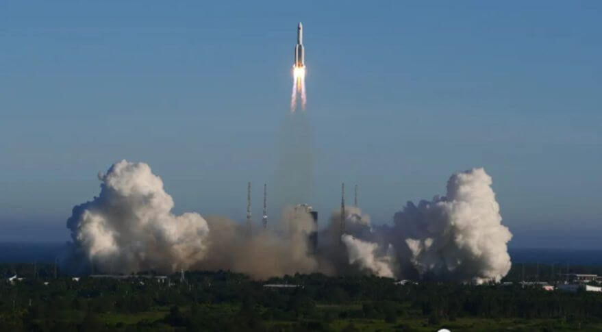 Blast off
