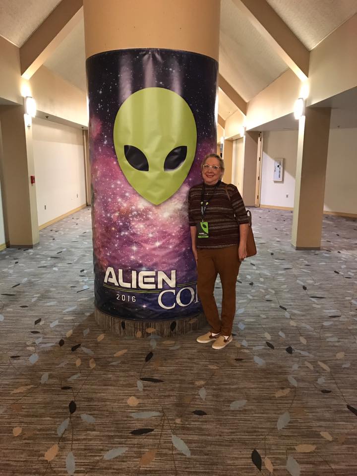 Nancy at Alien Con 2016