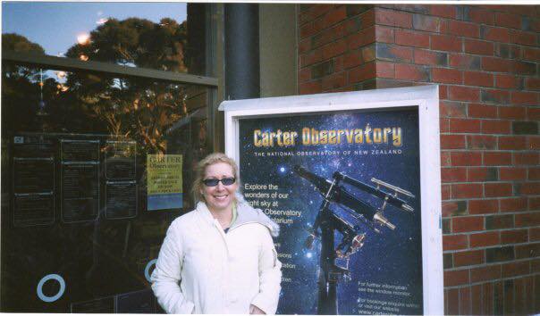 Nancy at Carter Observatory