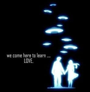 We come here to learn and love