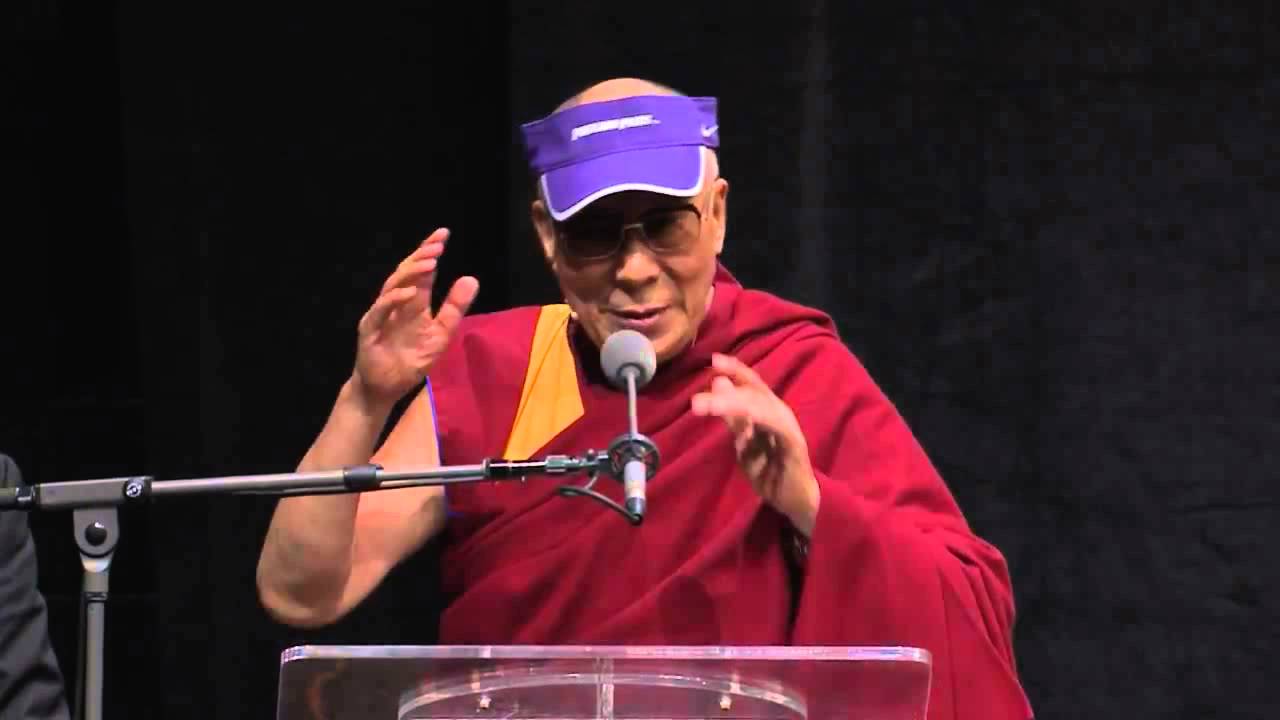 Dalai Lama on how we should treat extraterrestrials