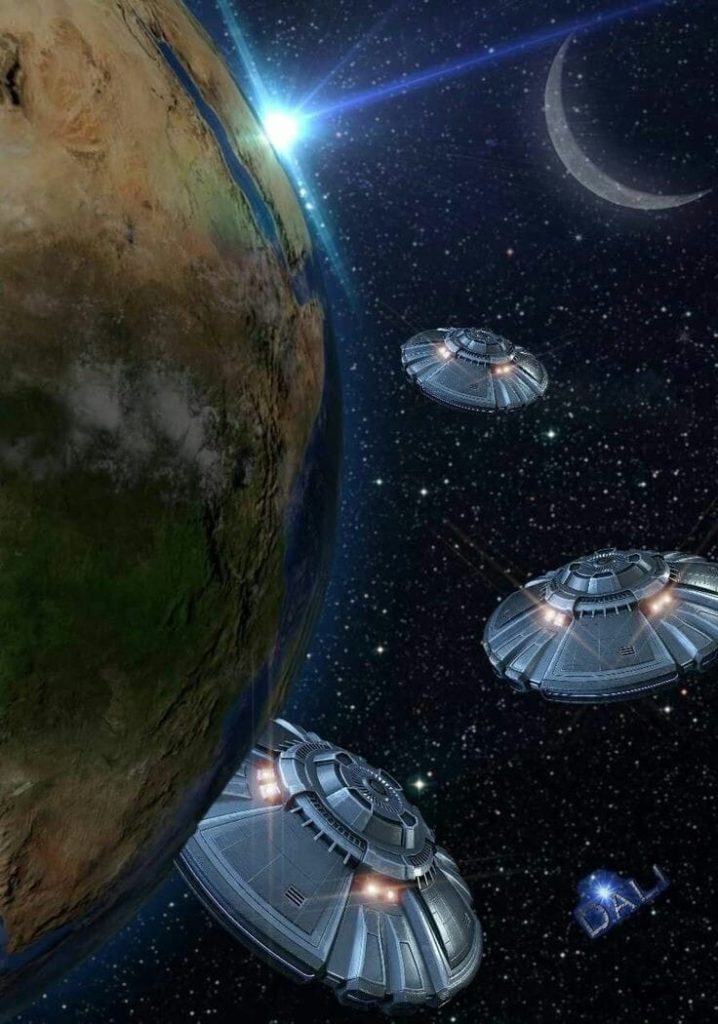 ufo alien invasion eisenhower