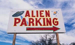 Alien Parking