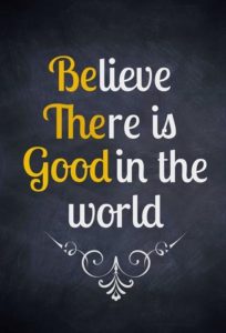 Be the Good