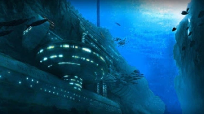Underwater Area 51