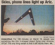 Phoenix Lights News