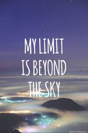 My limit is Beyond the Sky