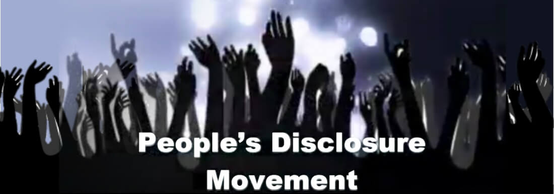 People’s Disclosure Movement