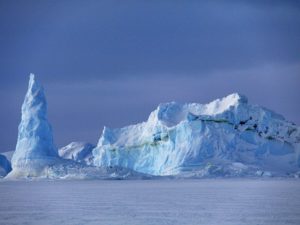 Antarctic ice