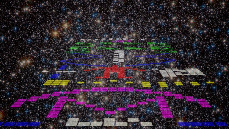 arecibo message art