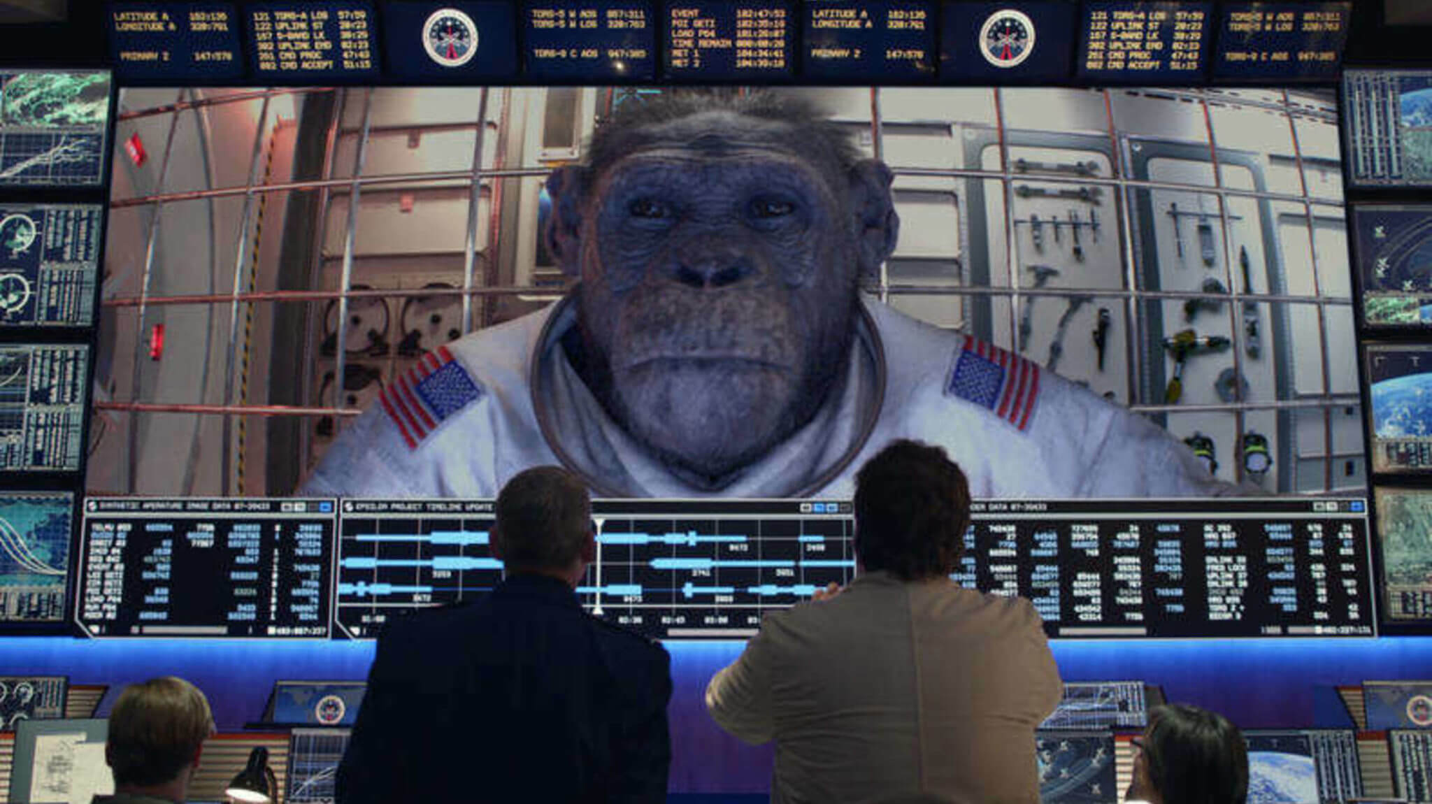 NASA's First Chimp In Space | Time For Disclosure | We have never been