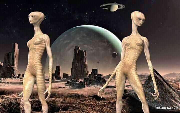 Mars aliens