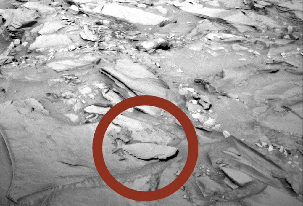 controversy over the face of mars