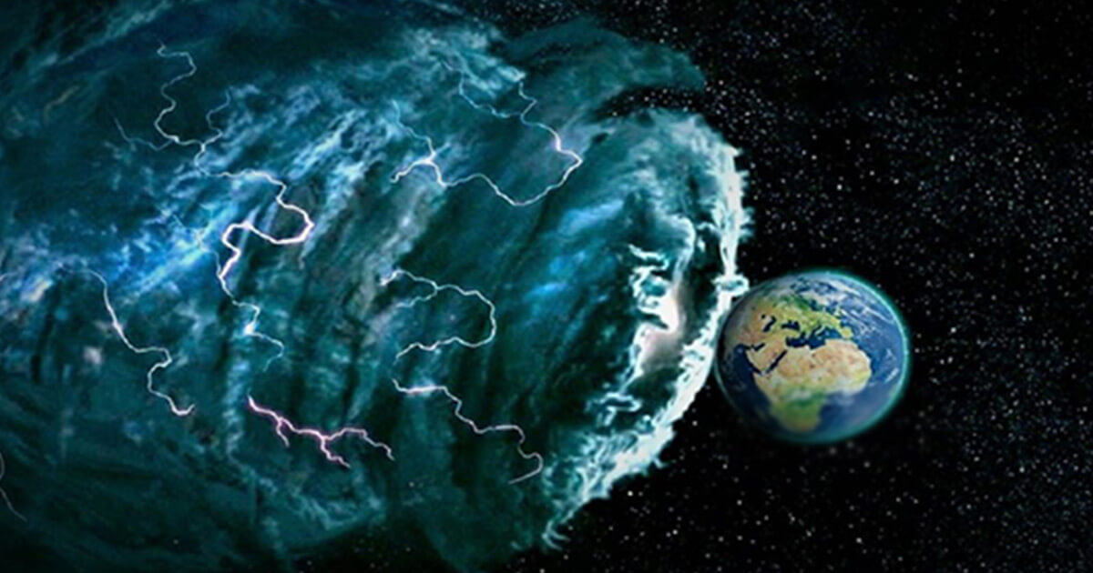 A Dark Matter "hurricane" is coming dangerously close to Earth! Time